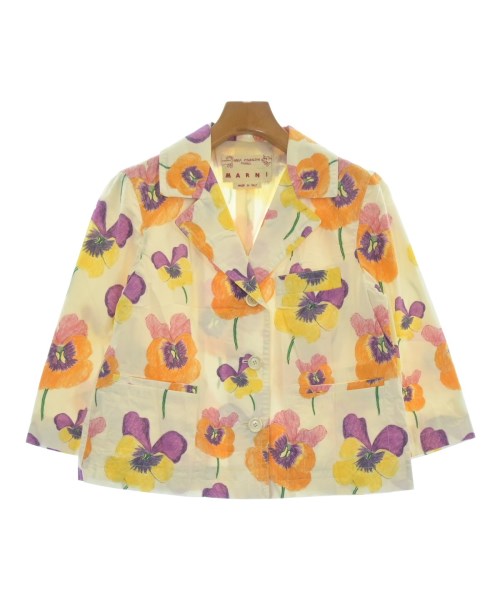 MARNI แจ็คเก็ตลำลอง