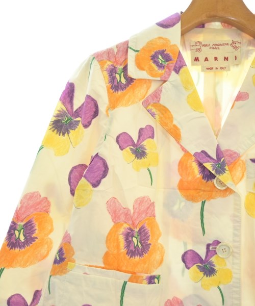 MARNI แจ็คเก็ตลำลอง