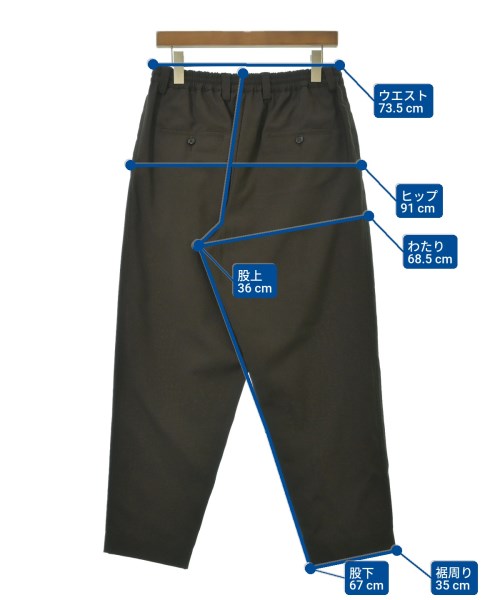 MARNI กางเกงขายาว