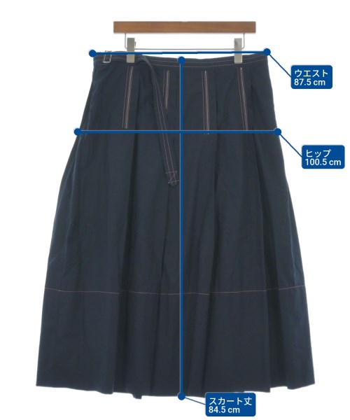 MARNI กระโปรงยาว/แม็กซี่ยาว