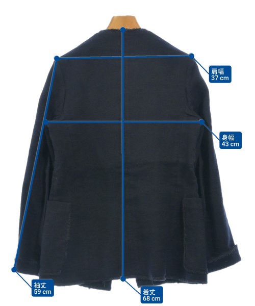 MARNI แจ็คเก็ตไม่มีปก