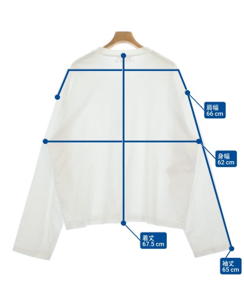 MARNI เสื้อยืด/เสื้อท็อปส์