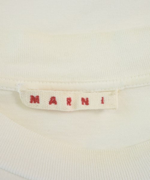 MARNI เสื้อยืด/เสื้อท็อปส์