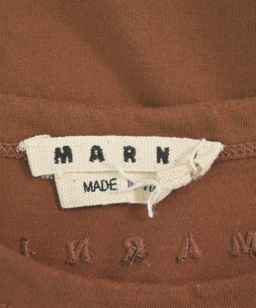 MARNI เสื้อยืด/เสื้อท็อปส์