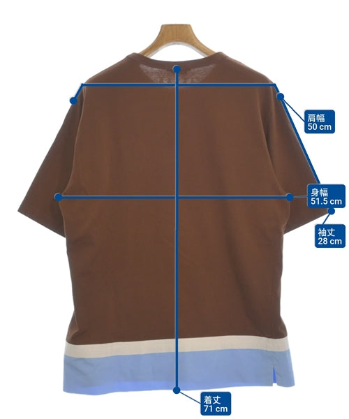 MARNI เสื้อยืด/เสื้อท็อปส์