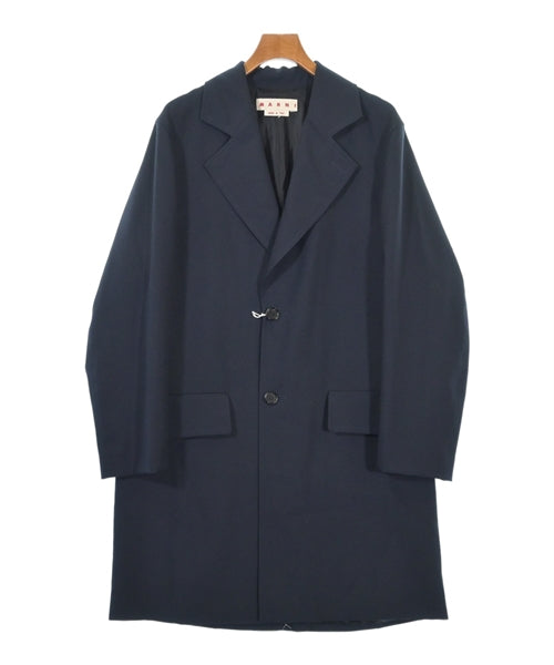 MARNI เสื้อโค้ทเชสเตอร์ฟิลด์