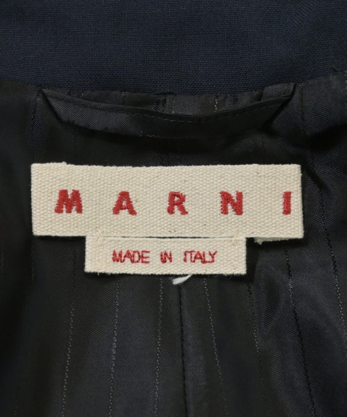 MARNI เสื้อโค้ทเชสเตอร์ฟิลด์