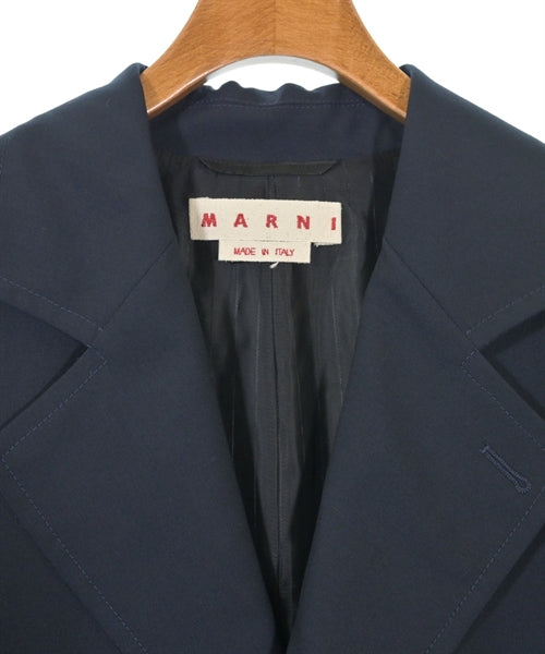 MARNI เสื้อโค้ทเชสเตอร์ฟิลด์