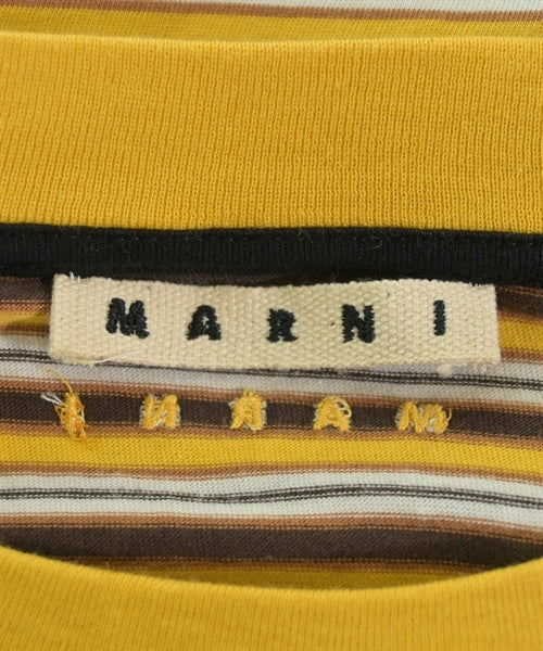 MARNI เสื้อยืด/เสื้อท็อปส์