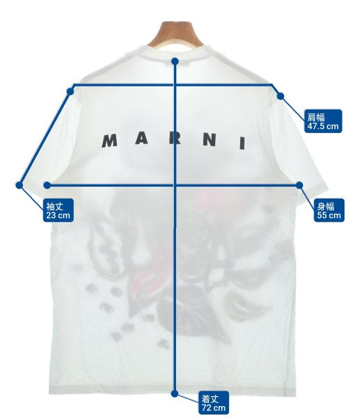 MARNI เสื้อยืด/เสื้อท็อปส์