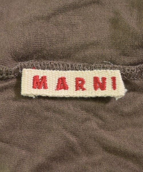 MARNI เสื้อยืด/เสื้อท็อปส์