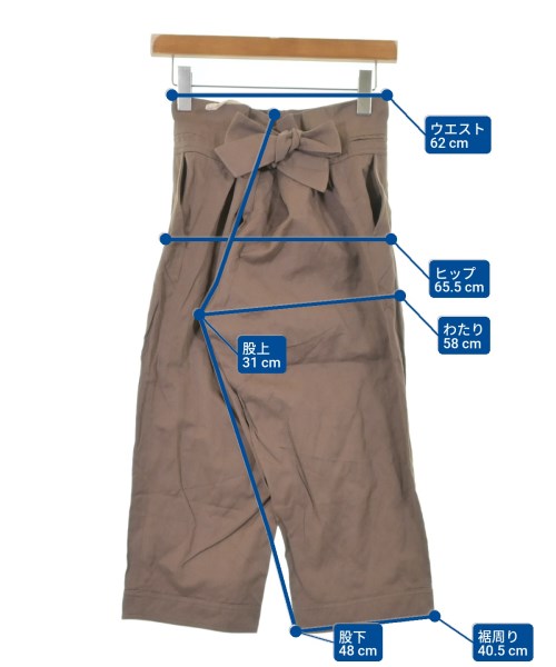 MARNI กางเกง 5 ส่วน