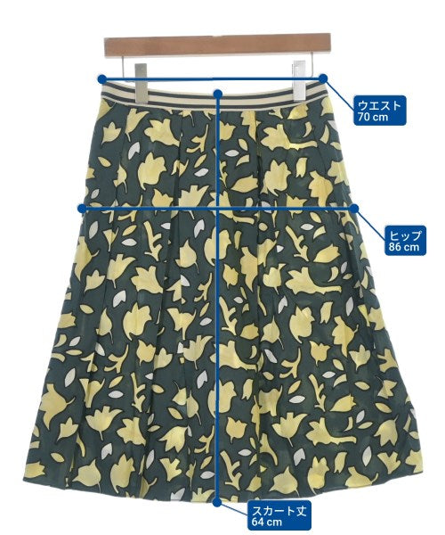 MARNI กระโปรงยาวถึงเข่า