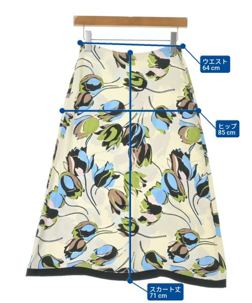 MARNI กระโปรงยาว/แม็กซี่ยาว