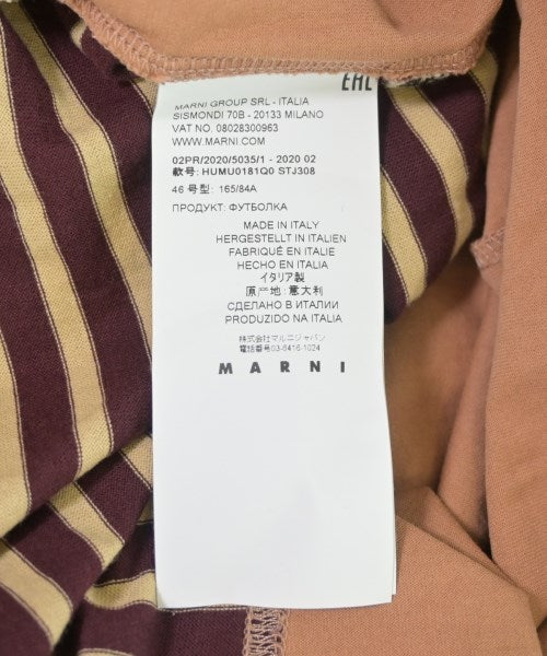 MARNI เสื้อยืด/เสื้อท็อปส์