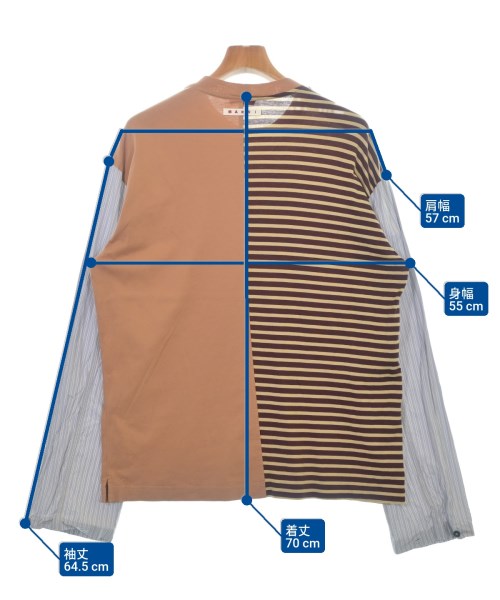 MARNI เสื้อยืด/เสื้อท็อปส์