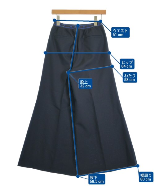 MARNI กางเกง 5 ส่วน