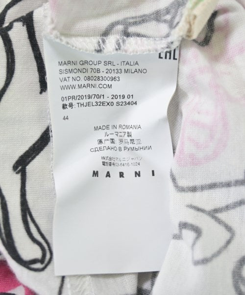 MARNI เสื้อยืด/เสื้อท็อปส์