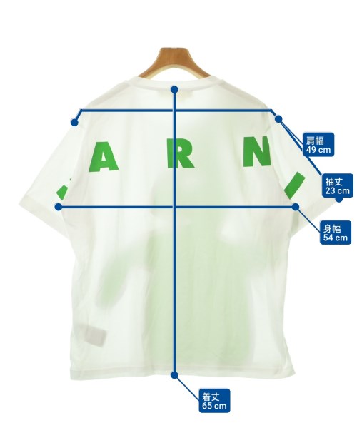 MARNI เสื้อยืด/เสื้อท็อปส์