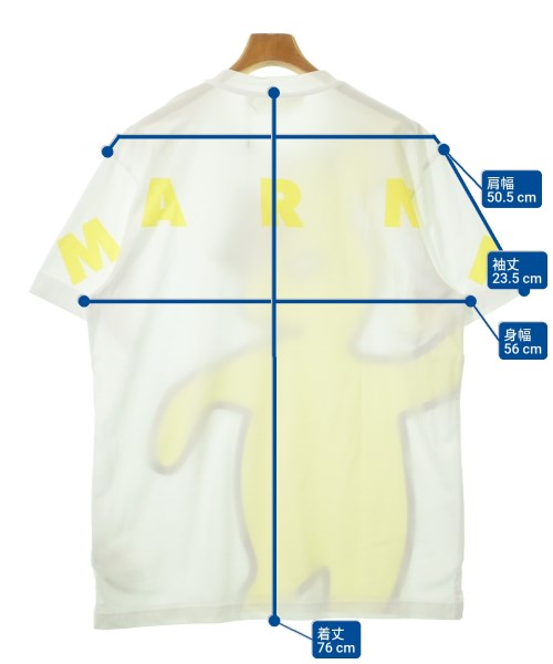 MARNI เสื้อยืด/เสื้อท็อปส์