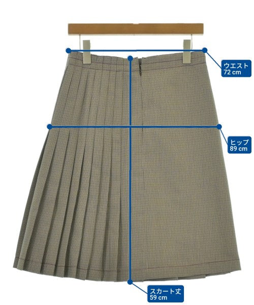 MARNI กระโปรงยาวถึงเข่า