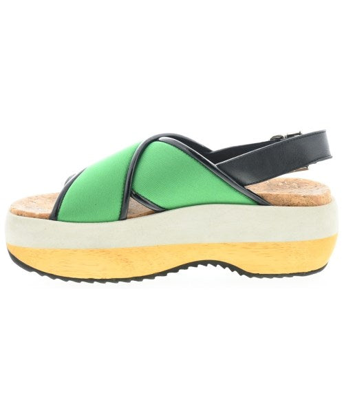 MARNI รองเท้าแตะ