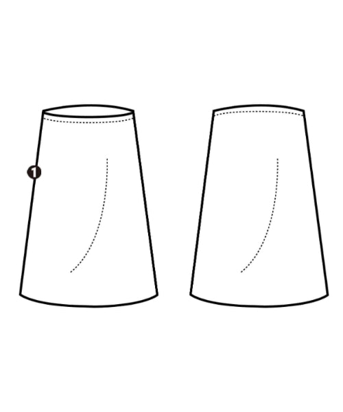 MARNI กระโปรงยาว/แม็กซี่ยาว