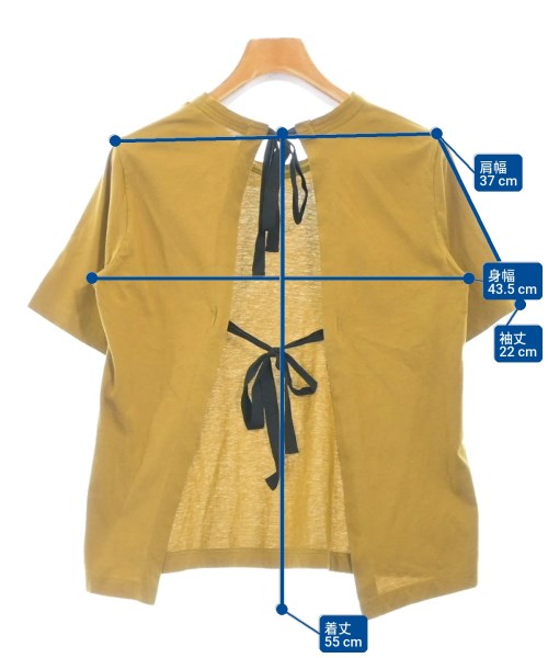 MARNI เสื้อยืด/เสื้อท็อปส์