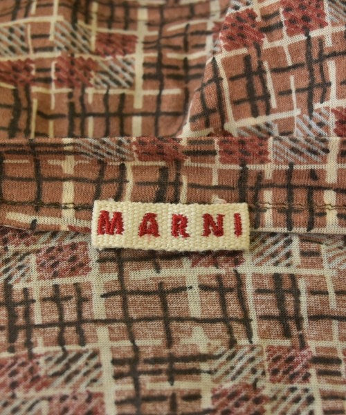 MARNI เสื้อยืด/เสื้อท็อปส์