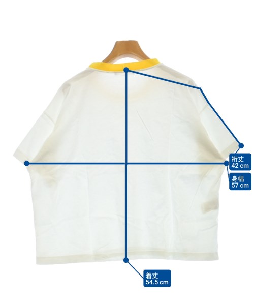 MARNI เสื้อยืด/เสื้อท็อปส์