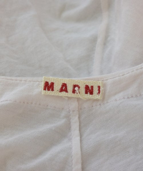 MARNI เสื้อยืด/เสื้อท็อปส์