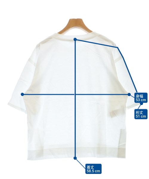 MARNI เสื้อยืด/เสื้อท็อปส์