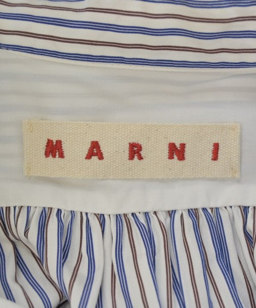 MARNI เดรสที่เป็นเสื้อเชิ้ตตัวยาว