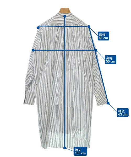 MARNI เดรสที่เป็นเสื้อเชิ้ตตัวยาว