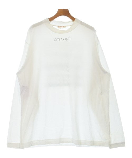 MARNI เสื้อยืด/เสื้อท็อปส์