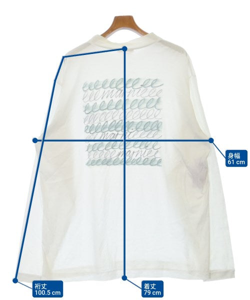 MARNI เสื้อยืด/เสื้อท็อปส์