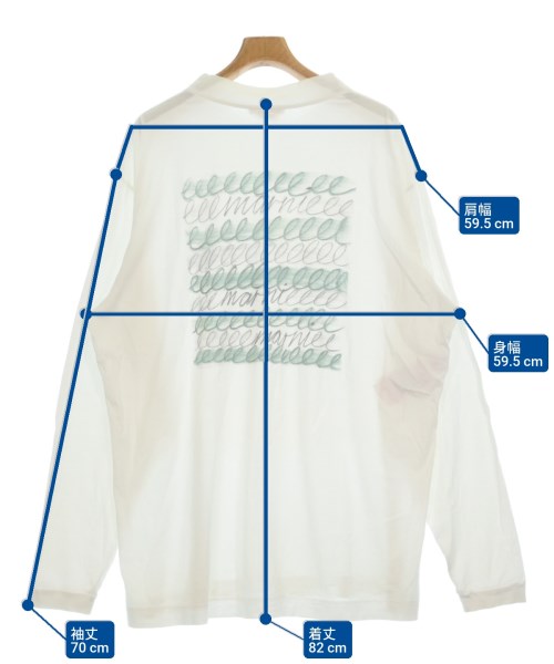 MARNI เสื้อยืด/เสื้อท็อปส์