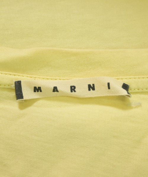 MARNI เสื้อยืด/เสื้อท็อปส์