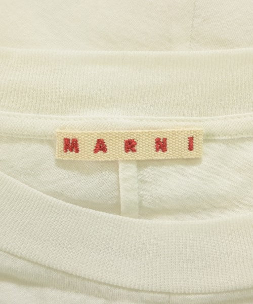 MARNI เสื้อยืด/เสื้อท็อปส์