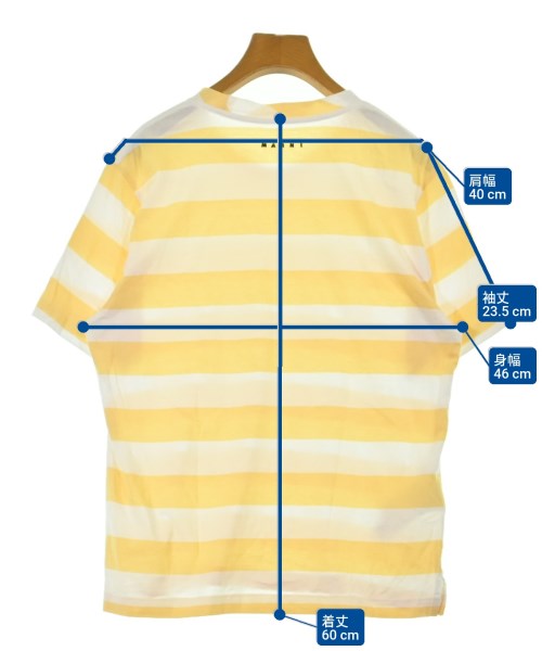 MARNI เสื้อยืด/เสื้อท็อปส์