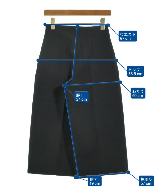 MARNI กางเกง 5 ส่วน