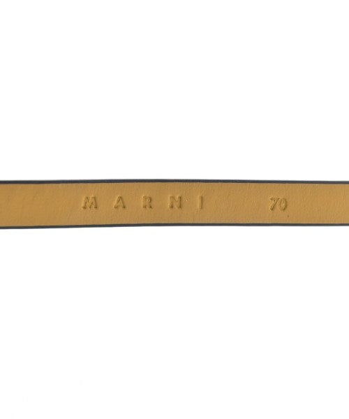 MARNI เข็มขัด