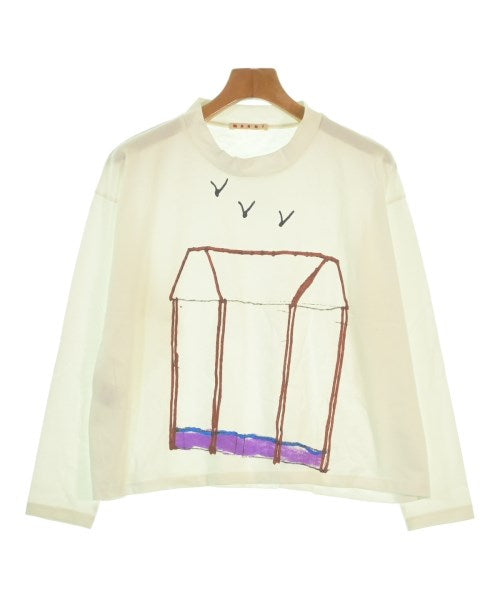 MARNI เสื้อยืด/เสื้อท็อปส์