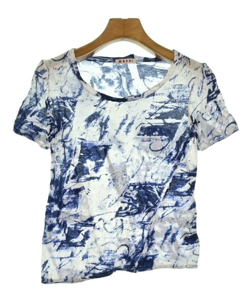 MARNI เสื้อยืด/เสื้อท็อปส์
