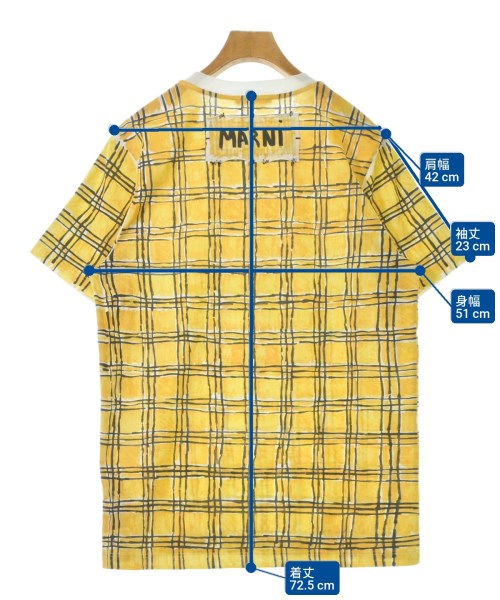 MARNI เสื้อยืด/เสื้อท็อปส์