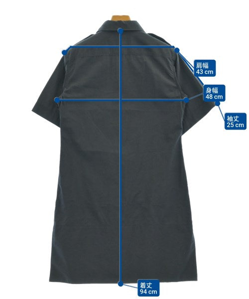 MARNI เดรสที่เป็นเสื้อเชิ้ตตัวยาว