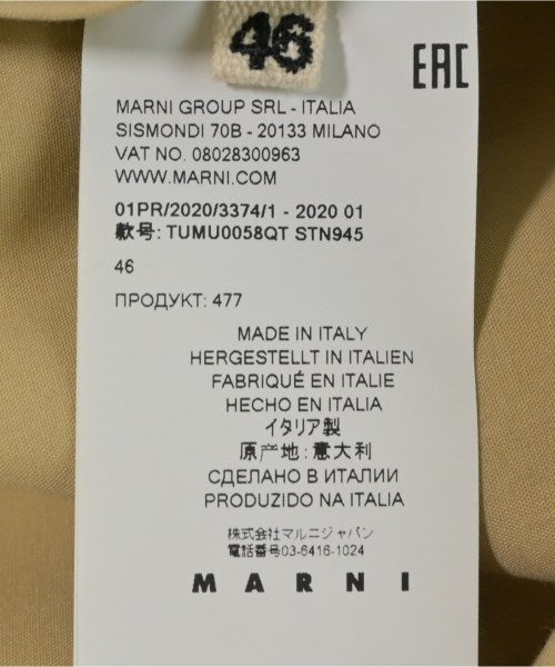 MARNI เสื้อคลุมคอปก Soutien