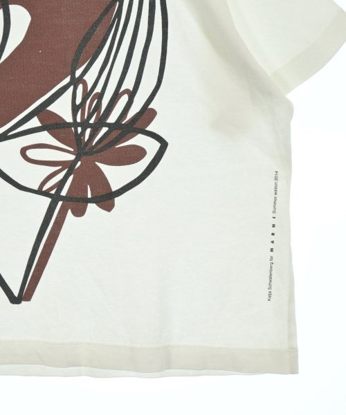 MARNI เสื้อยืด/เสื้อท็อปส์