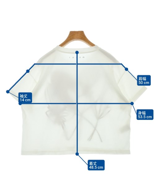 MARNI เสื้อยืด/เสื้อท็อปส์