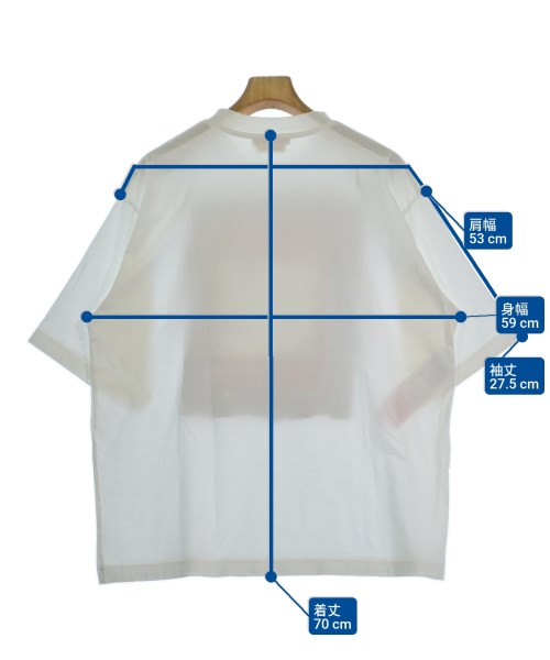 MARNI เสื้อยืด/เสื้อท็อปส์